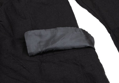 kolor Wool Wrinkle Processed 4B Jacket Dark Brown Size 1