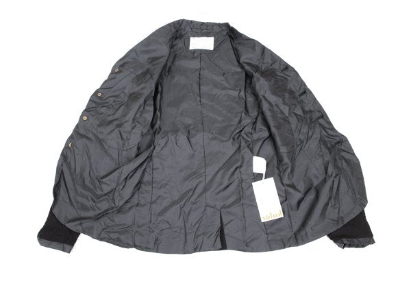 kolor Wool Wrinkle Processed 4B Jacket Dark Brown Size 1