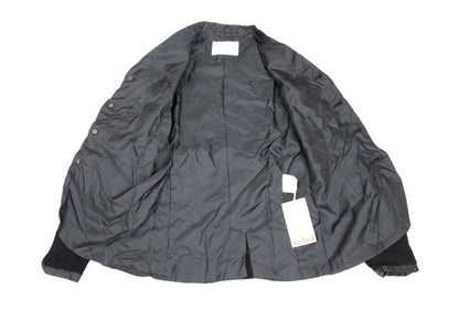 kolor Wool Wrinkle Processed 4B Jacket Dark Brown Size 1