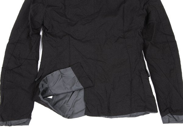 kolor Wool Wrinkle Processed 4B Jacket Dark Brown Size 1