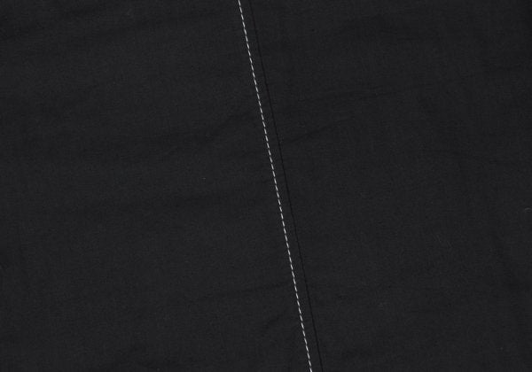ANN DEMEULEMEESTER Cotton Stitch Design Jacket Black Size XS