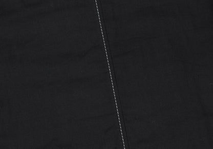 ANN DEMEULEMEESTER Cotton Stitch Design Jacket Black Size XS