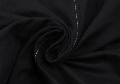 ANN DEMEULEMEESTER Cotton Stitch Design Jacket Black Size XS