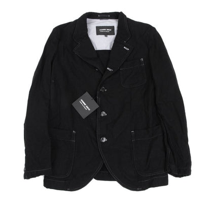 COMME des GARCONS HOMME DEUX Dyed Jacket Black Size XS