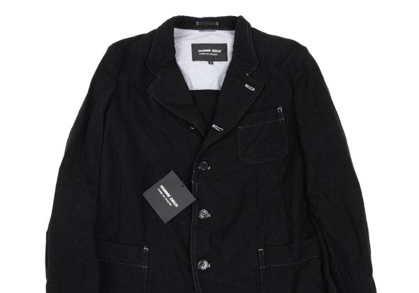 COMME des GARCONS HOMME DEUX Dyed Jacket Black Size XS