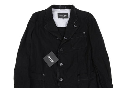 COMME des GARCONS HOMME DEUX Dyed Jacket Black Size XS
