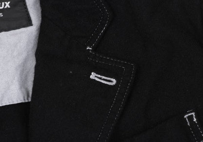 COMME des GARCONS HOMME DEUX Dyed Jacket Black Size XS