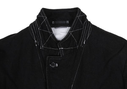 COMME des GARCONS HOMME DEUX Dyed Jacket Black Size XS
