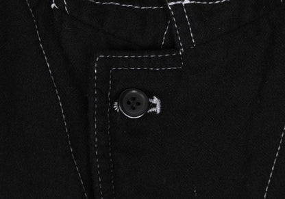 COMME des GARCONS HOMME DEUX Dyed Jacket Black Size XS