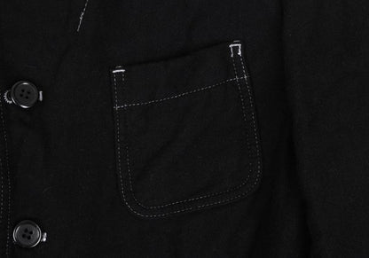 COMME des GARCONS HOMME DEUX Dyed Jacket Black Size XS