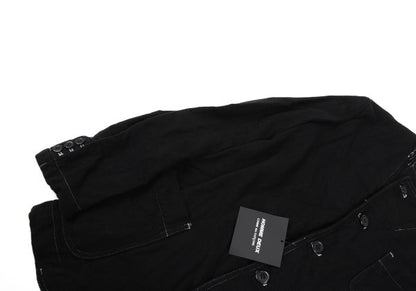COMME des GARCONS HOMME DEUX Dyed Jacket Black Size XS