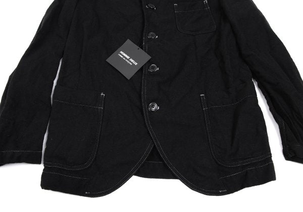 COMME des GARCONS HOMME DEUX Dyed Jacket Black Size XS