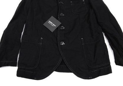 COMME des GARCONS HOMME DEUX Dyed Jacket Black Size XS