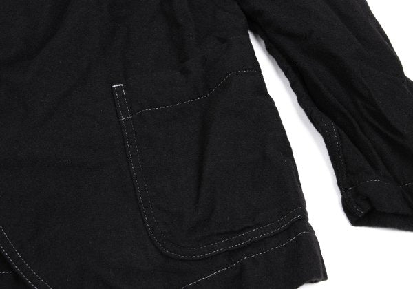 COMME des GARCONS HOMME DEUX Dyed Jacket Black Size XS