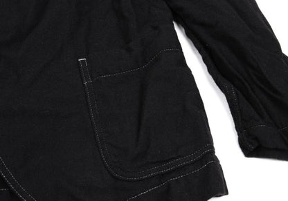 COMME des GARCONS HOMME DEUX Dyed Jacket Black Size XS
