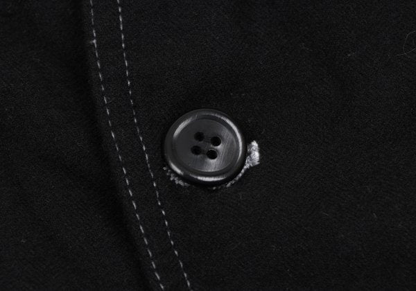 COMME des GARCONS HOMME DEUX Dyed Jacket Black Size XS