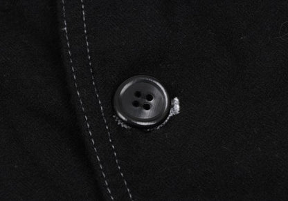 COMME des GARCONS HOMME DEUX Dyed Jacket Black Size XS
