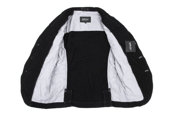 COMME des GARCONS HOMME DEUX Dyed Jacket Black Size XS