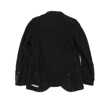 COMME des GARCONS HOMME DEUX Dyed Jacket Black Size XS
