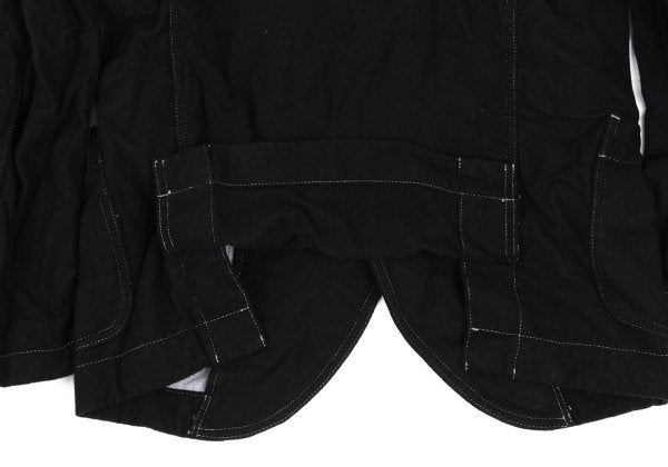COMME des GARCONS HOMME DEUX Dyed Jacket Black Size XS