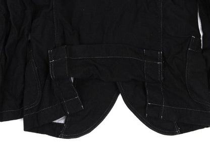 COMME des GARCONS HOMME DEUX Dyed Jacket Black Size XS
