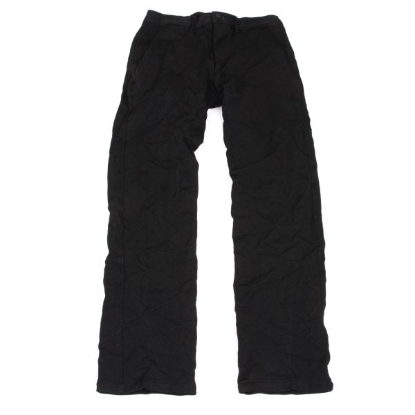 COMME des GARCONS HOMME Dyed Poly Stretch Pants Black Size S