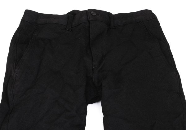 COMME des GARCONS HOMME Dyed Poly Stretch Pants Black Size S