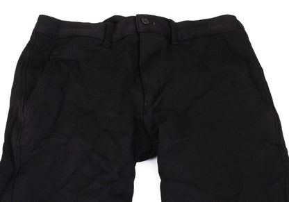 COMME des GARCONS HOMME Dyed Poly Stretch Pants Black Size S