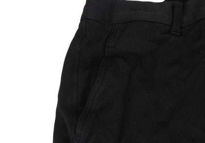 COMME des GARCONS HOMME Dyed Poly Stretch Pants Black Size S