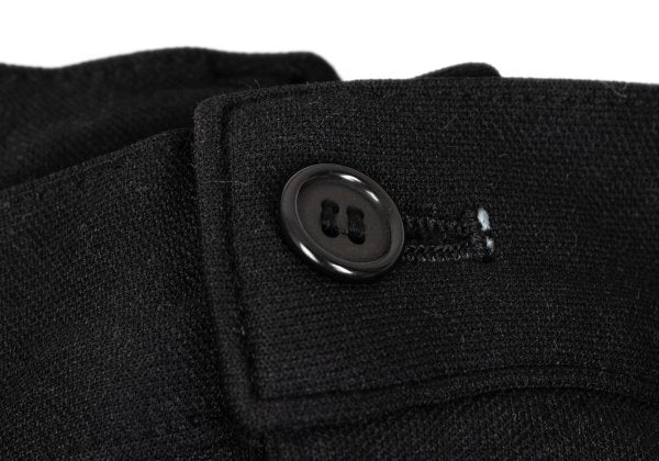 COMME des GARCONS HOMME Dyed Poly Stretch Pants Black Size S