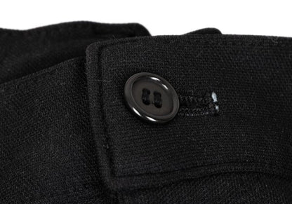 COMME des GARCONS HOMME Dyed Poly Stretch Pants Black Size S
