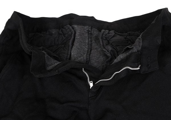 COMME des GARCONS HOMME Dyed Poly Stretch Pants Black Size S