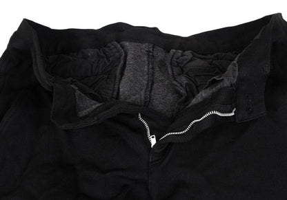 COMME des GARCONS HOMME Dyed Poly Stretch Pants Black Size S