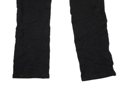 COMME des GARCONS HOMME Dyed Poly Stretch Pants Black Size S