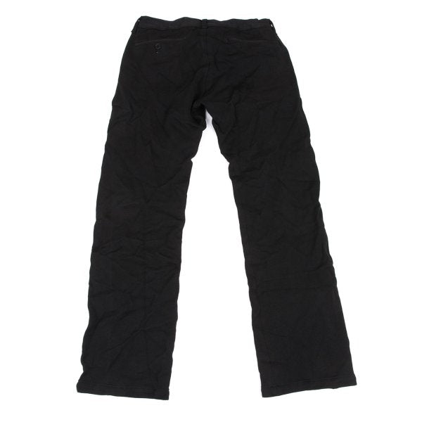 COMME des GARCONS HOMME Dyed Poly Stretch Pants Black Size S