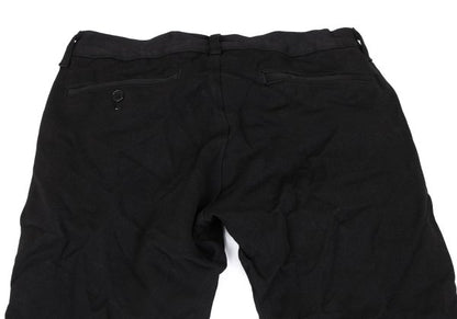 COMME des GARCONS HOMME Dyed Poly Stretch Pants Black Size S