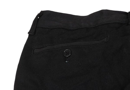 COMME des GARCONS HOMME Dyed Poly Stretch Pants Black Size S