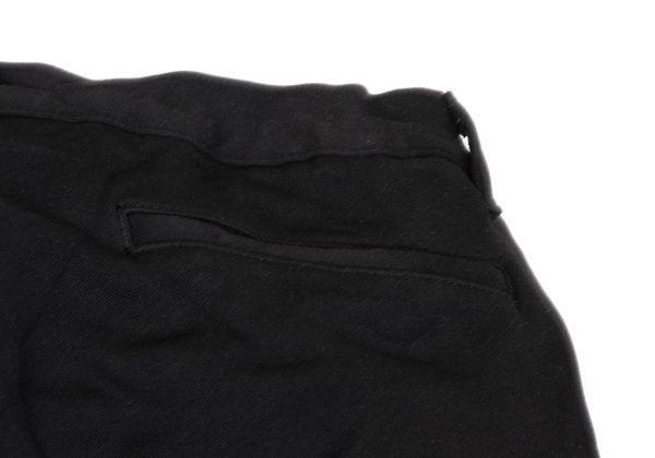 COMME des GARCONS HOMME Dyed Poly Stretch Pants Black Size S