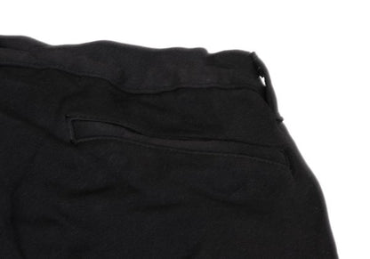 COMME des GARCONS HOMME Dyed Poly Stretch Pants Black Size S