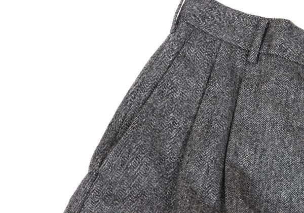 COMME des GARCONS HOMME Wool Herringbone Pants Gray Size S