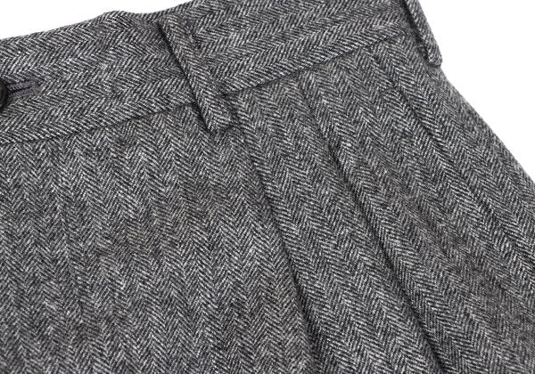 COMME des GARCONS HOMME Wool Herringbone Pants Gray Size S