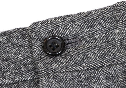 COMME des GARCONS HOMME Wool Herringbone Pants Gray Size S