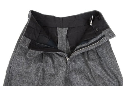 COMME des GARCONS HOMME Wool Herringbone Pants Gray Size S