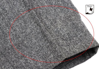 COMME des GARCONS HOMME Wool Herringbone Pants Gray Size S