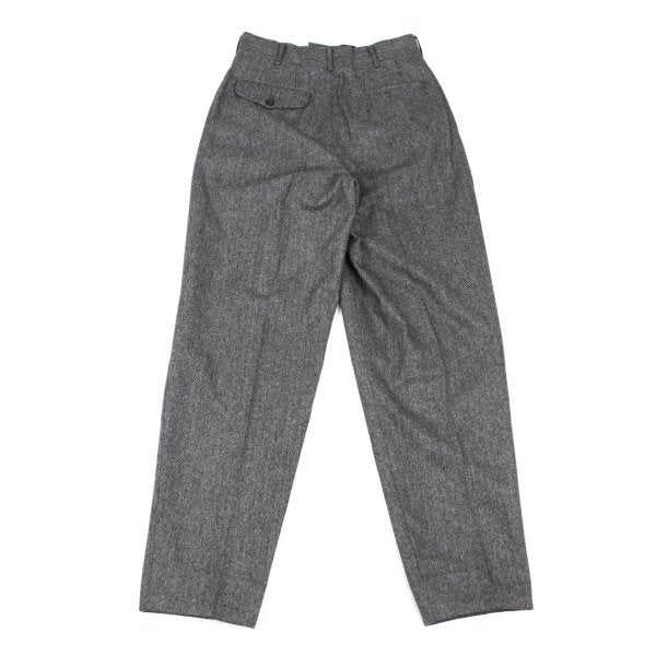 COMME des GARCONS HOMME Wool Herringbone Pants Gray Size S