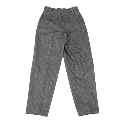 COMME des GARCONS HOMME Wool Herringbone Pants Gray Size S