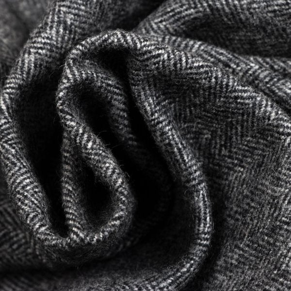 COMME des GARCONS HOMME Wool Herringbone Pants Gray Size S