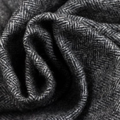 COMME des GARCONS HOMME Wool Herringbone Pants Gray Size S