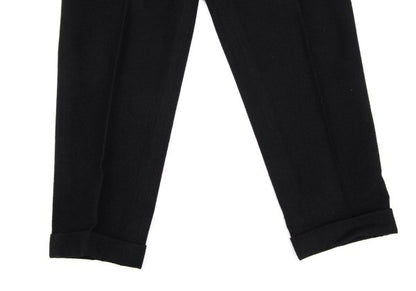 COMME des GARCONS HOMME Wool 2-Tuck Pants Black Size S