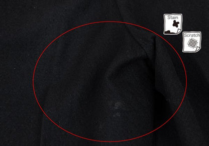 COMME des GARCONS HOMME Wool 2-Tuck Pants Black Size S